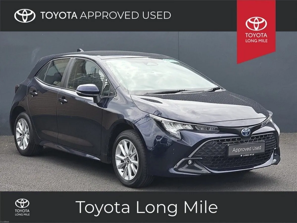 Toyota Corolla 1.8 Hybrid Luna 5dr ‘’Irish Car not - Image 1