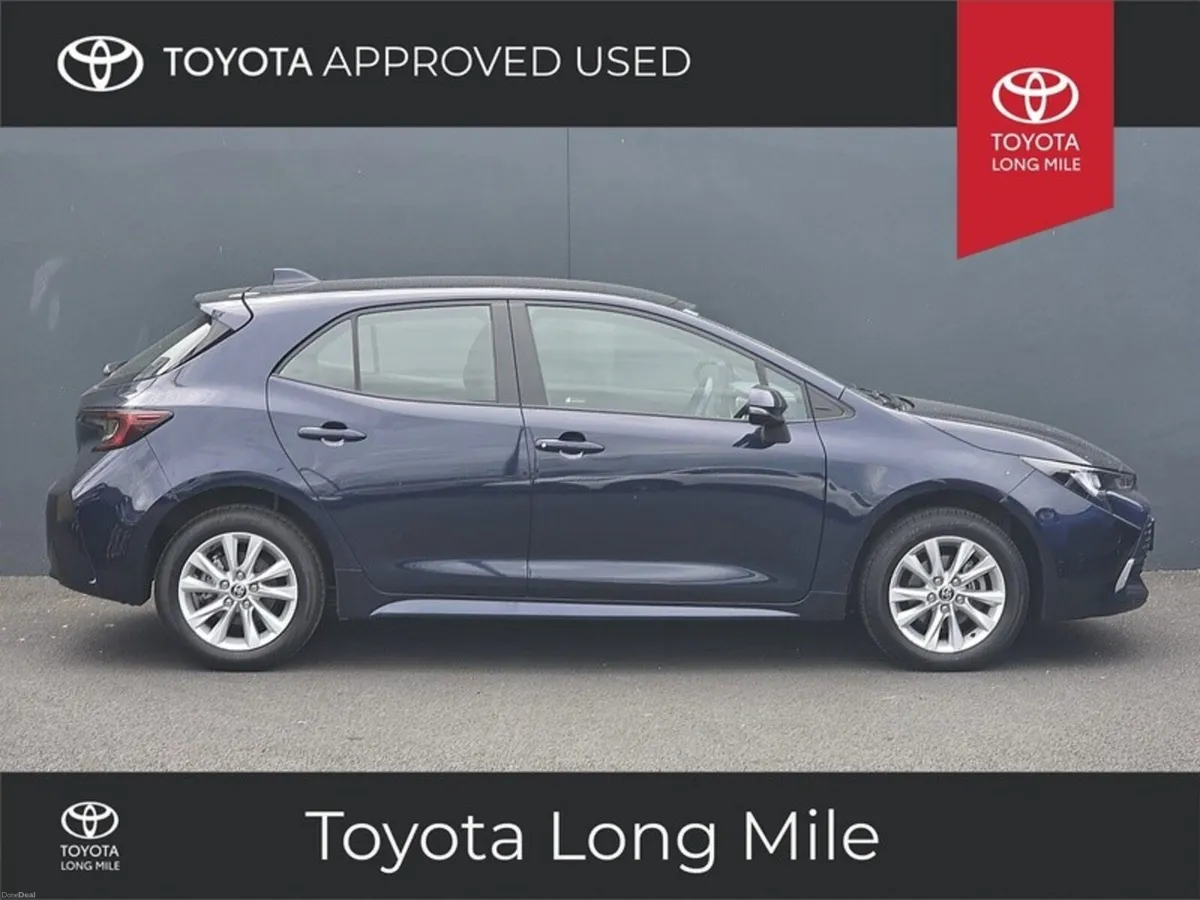 Toyota Corolla 1.8 Hybrid Luna 5dr ‘’Irish Car not - Image 3