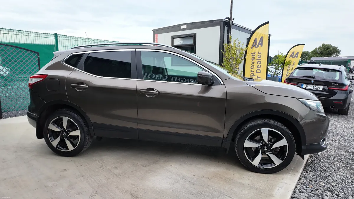 2017 Nissan Qashqai 1.5DCI NCT 09/28 - Image 5