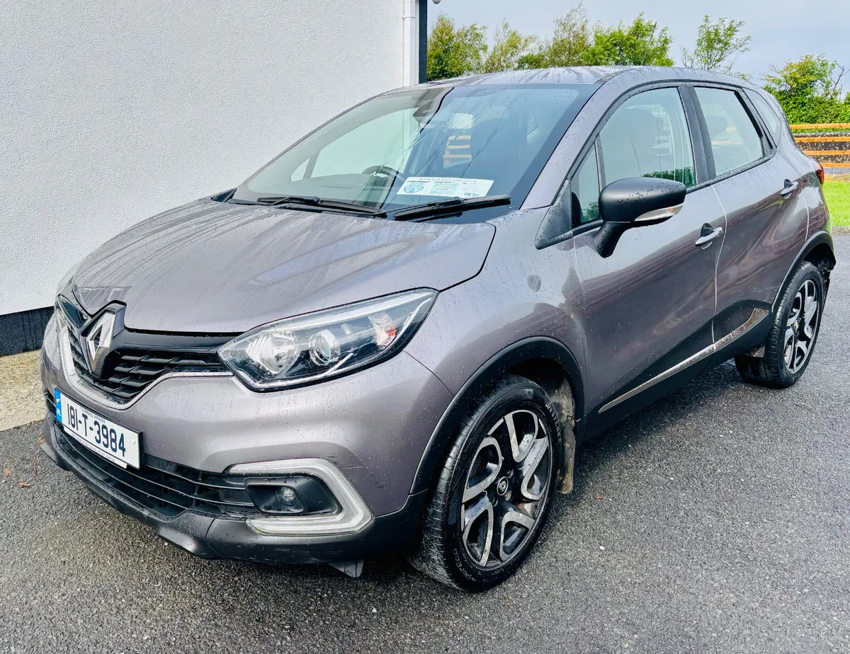 2018 Renault Captur 1.5 Diesel DYNAMIQUE - Image 2