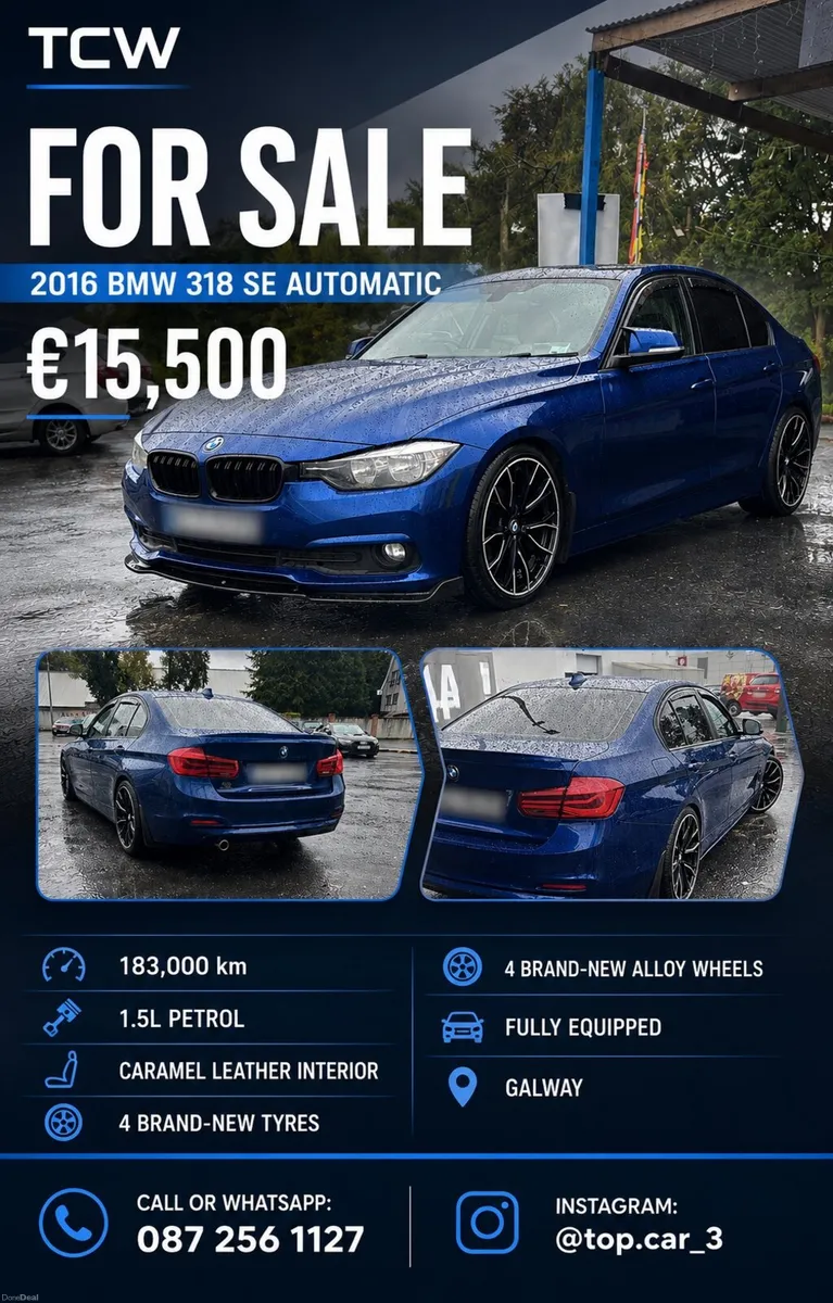BMW serie3 318 se auto - Image 1