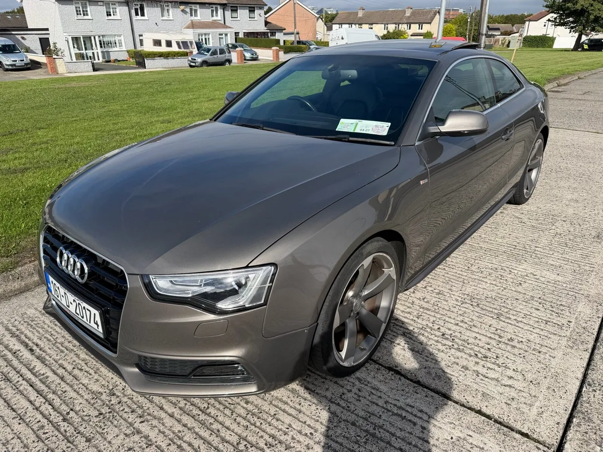 2016 Audi A5 S Line 1.8 TFSI ONLY 90k KM - Image 3