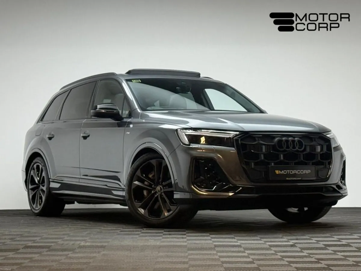 Audi Q7 S LINE BLK ED 55 TFSI E QUATTRO - Image 1
