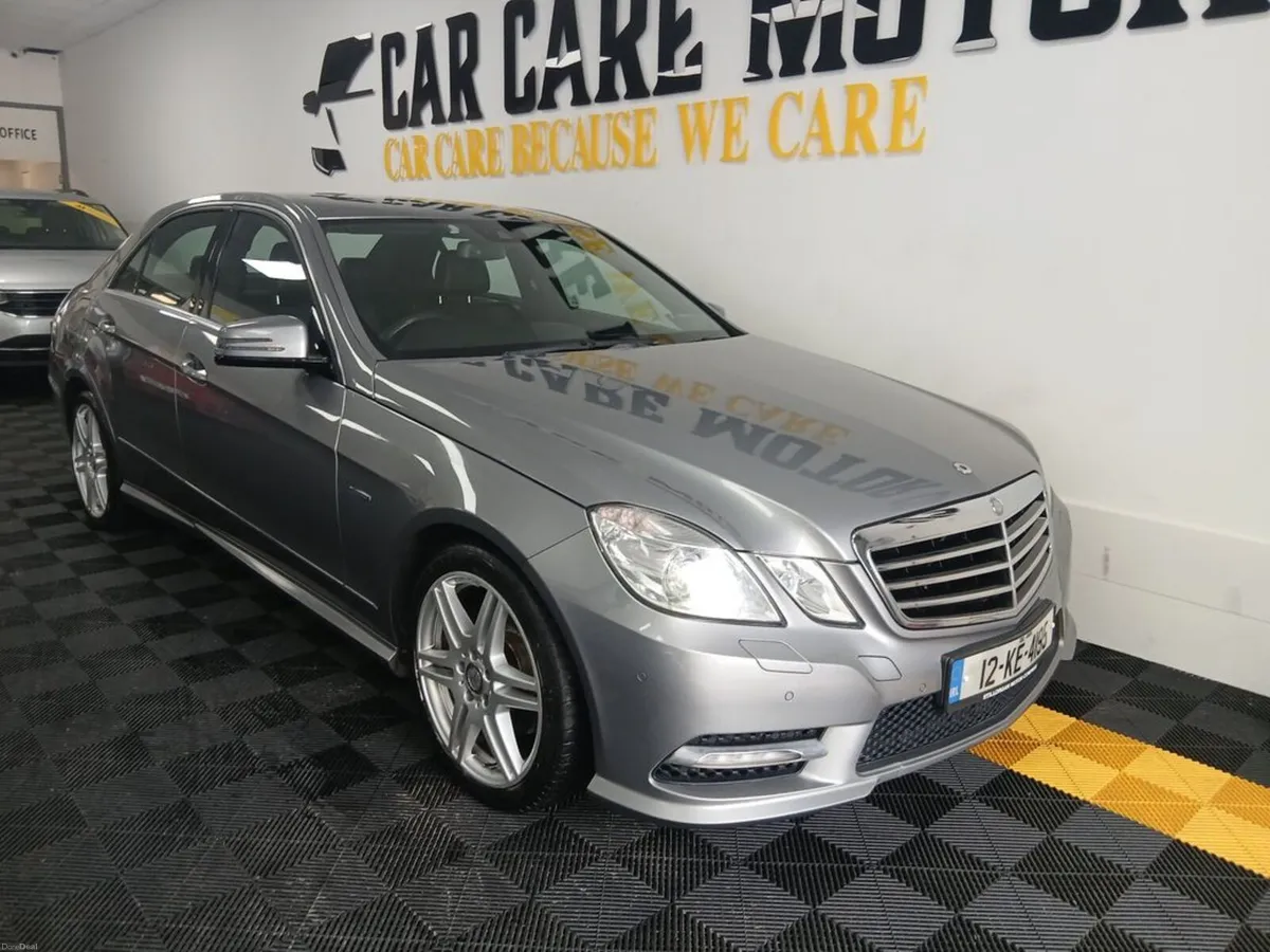 Mercedes-Benz E-Class E250 CDI BE Sport ED 125 4DR - Image 1