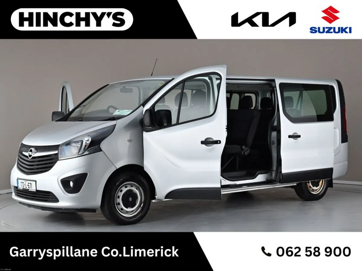 Opel Vivaro -B Combi 2900 L2H1 Biturbo 125PS - Image 2