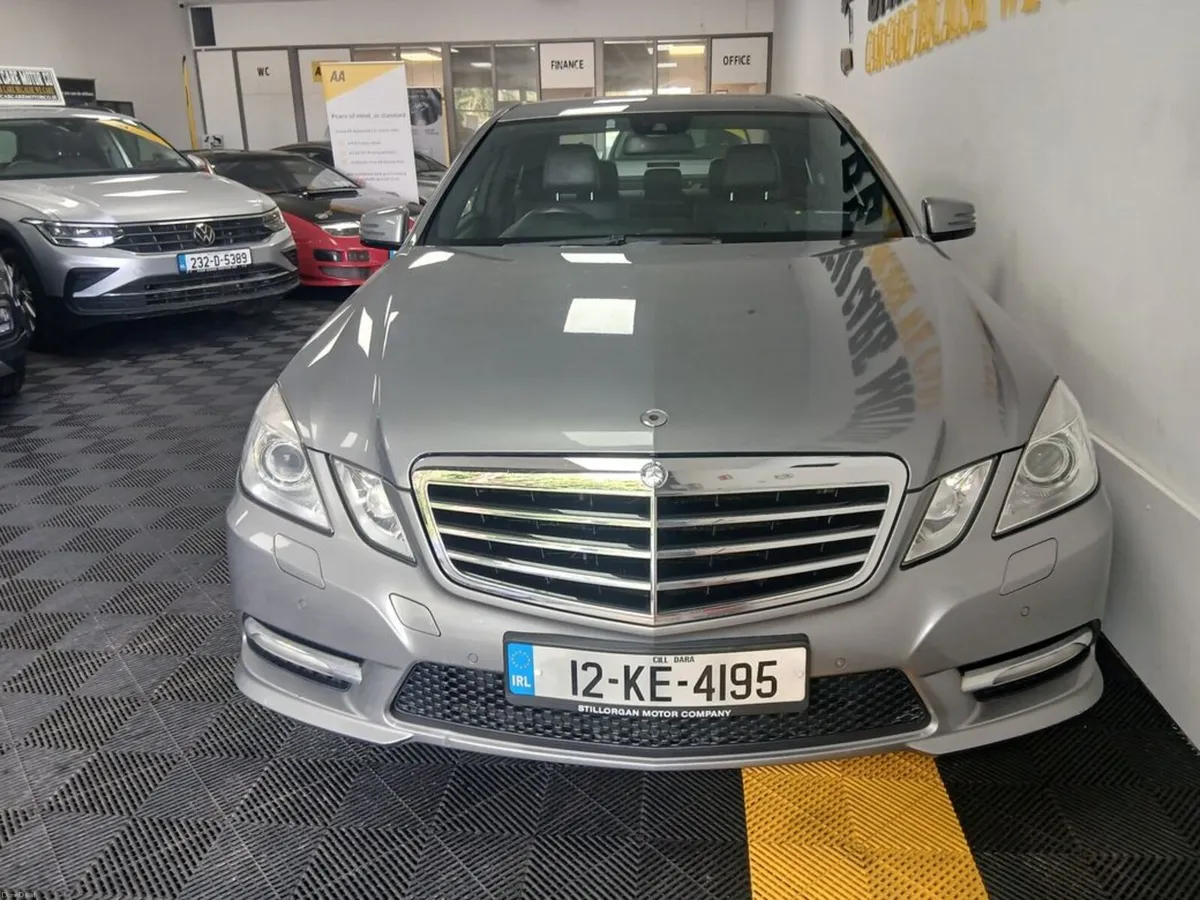 Mercedes-Benz E-Class E250 CDI BE Sport ED 125 4DR - Image 2