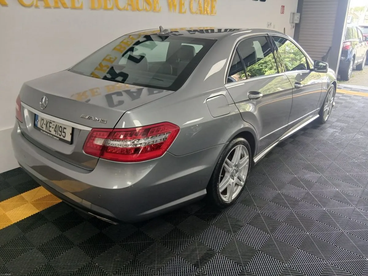 Mercedes-Benz E-Class E250 CDI BE Sport ED 125 4DR - Image 4