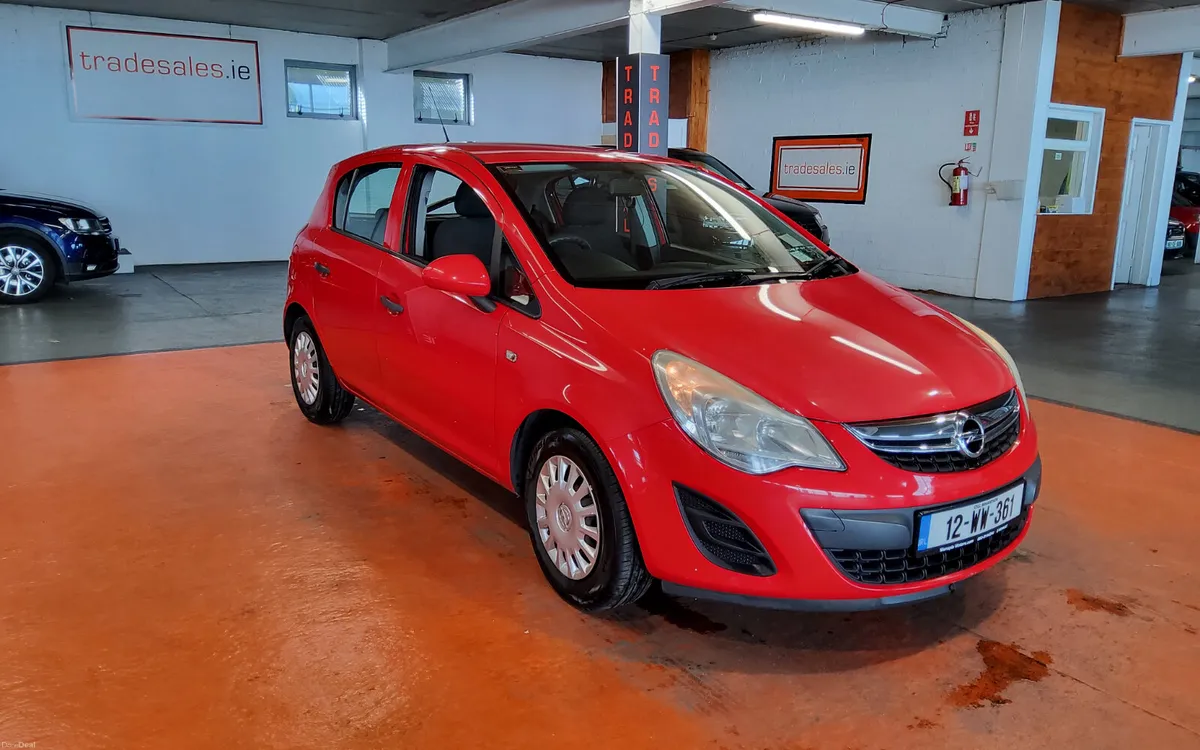 Opel Corsa 2012 - Image 1