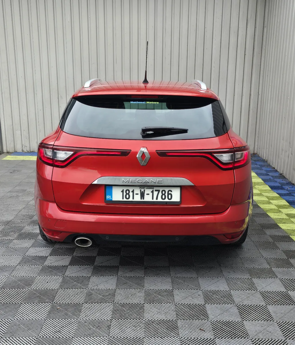 2018 Renault Megane 1.5 dCi DYNAMIQUE NAV - Image 5
