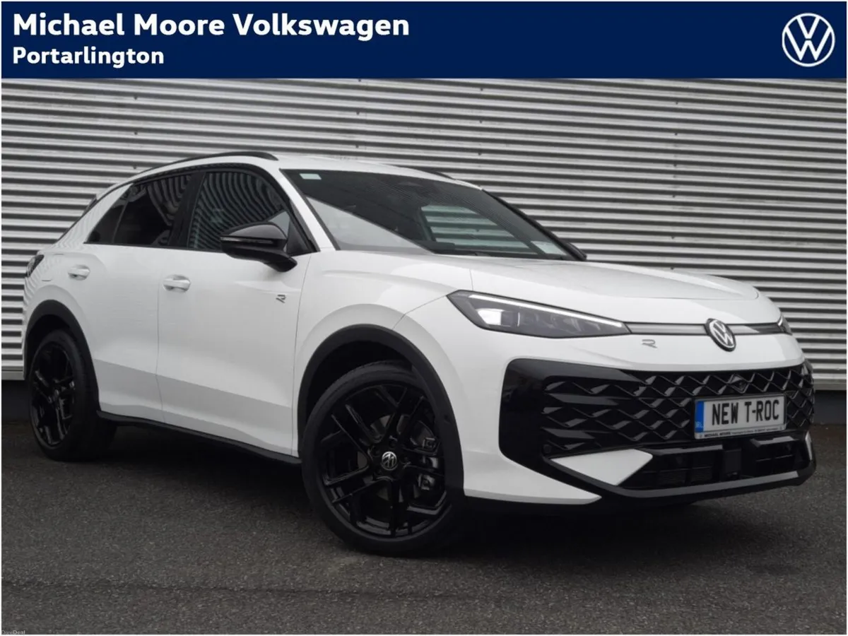 Volkswagen T-Roc NEW RLINE 1.5TSI 150HP MHEV - Image 1