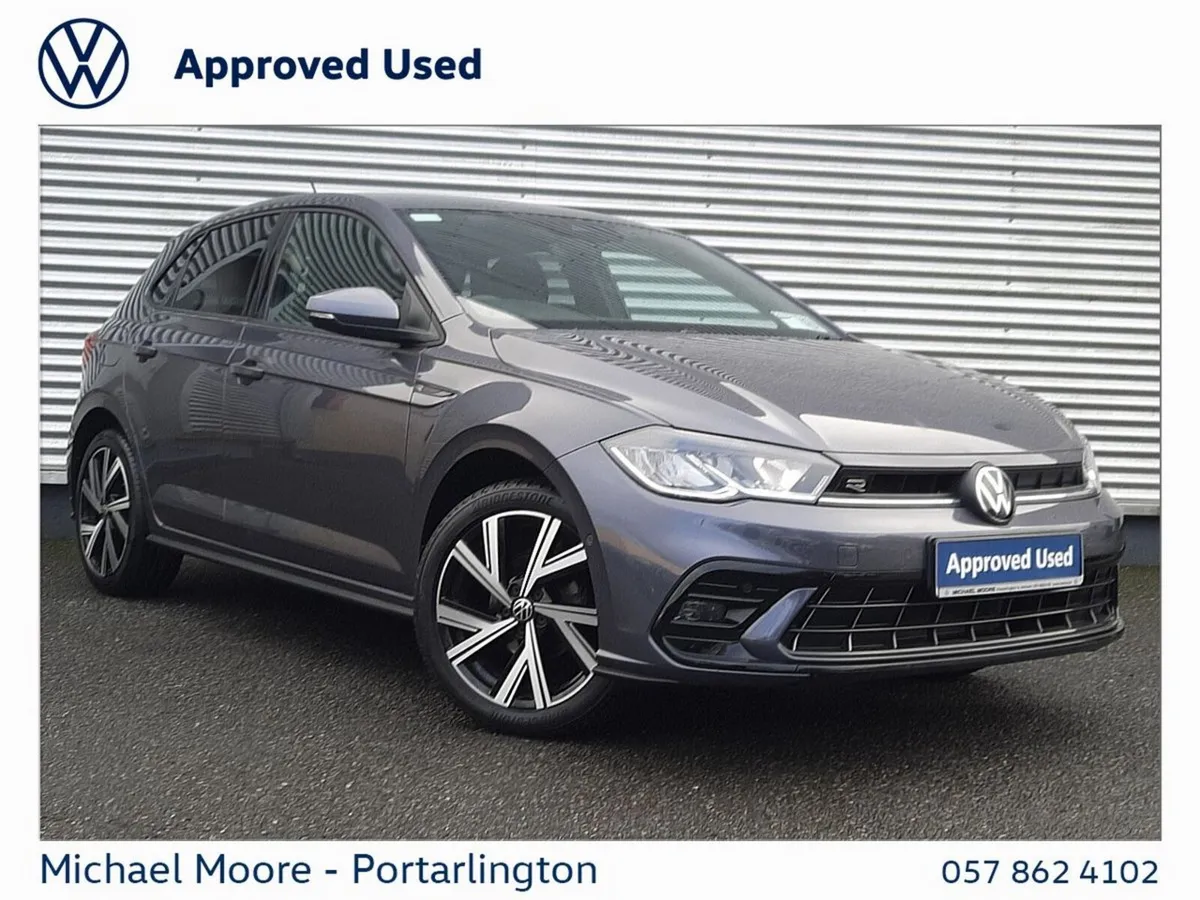 Volkswagen Polo R-LINE 75 1.0 TSI 95HPM5F - Image 1