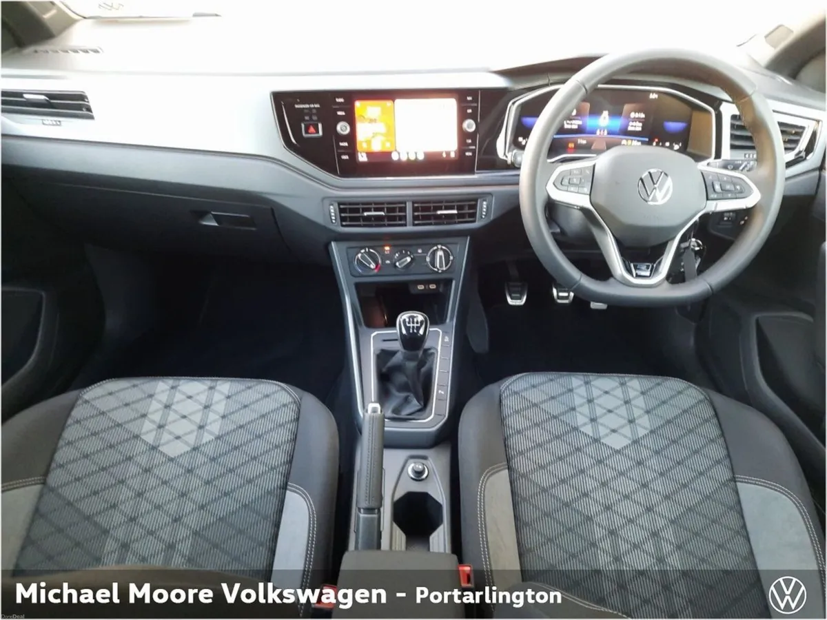 Volkswagen Polo R-LINE 1.0TSI 95HP M5F - Image 2