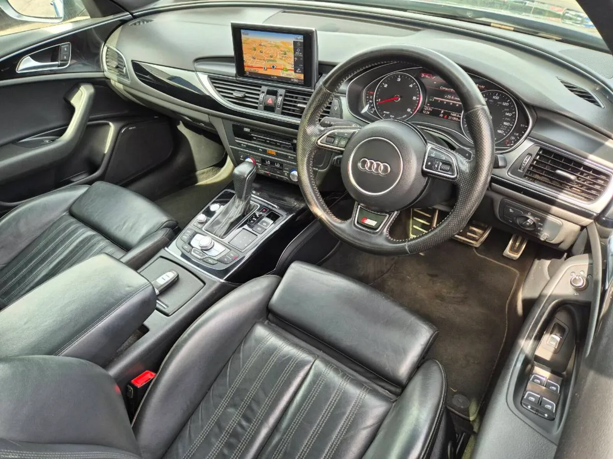 Audi A6 Sline Black Edition Sunroof Auto - Image 6