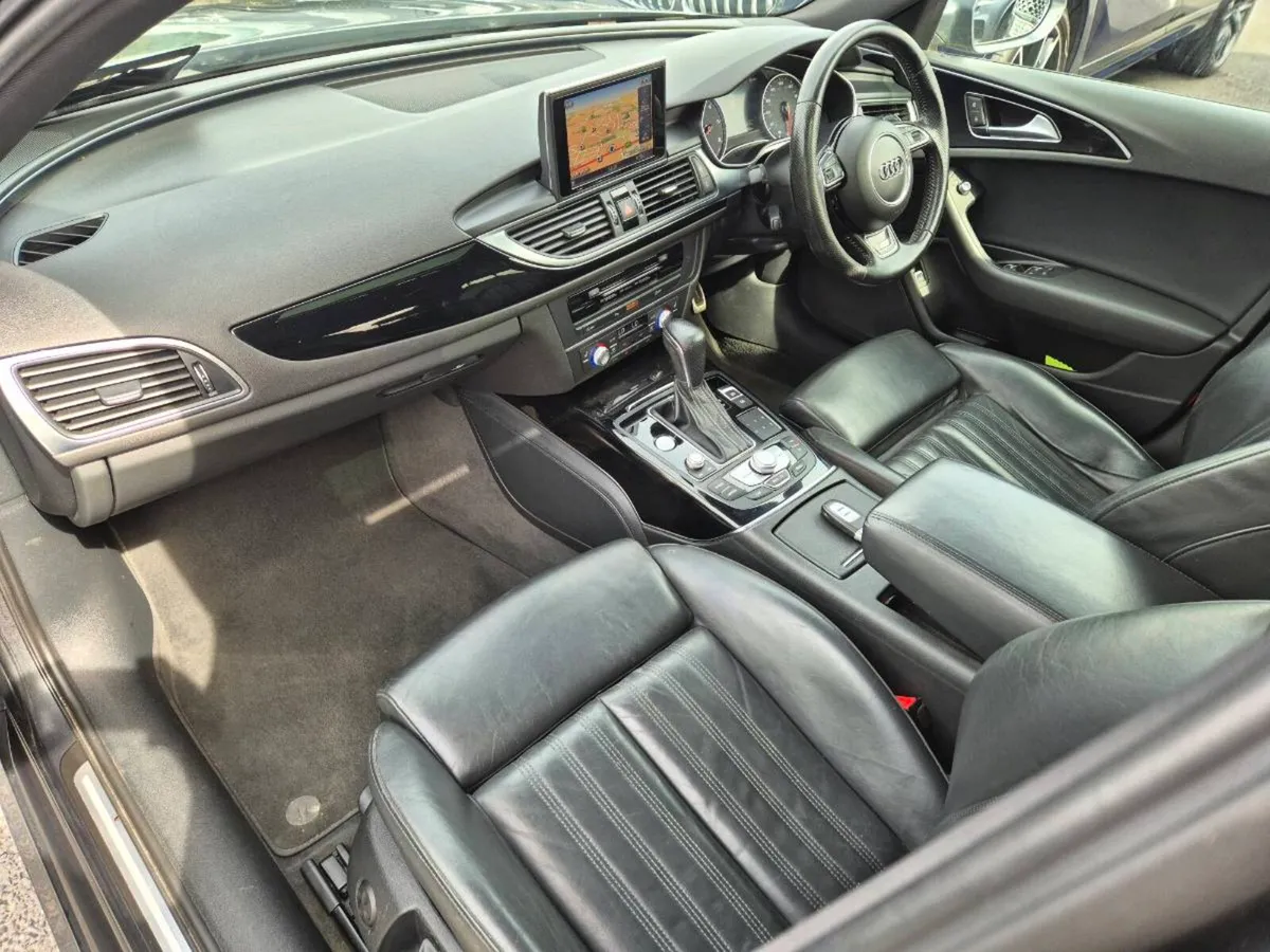 Audi A6 Sline Black Edition Sunroof Auto - Image 5