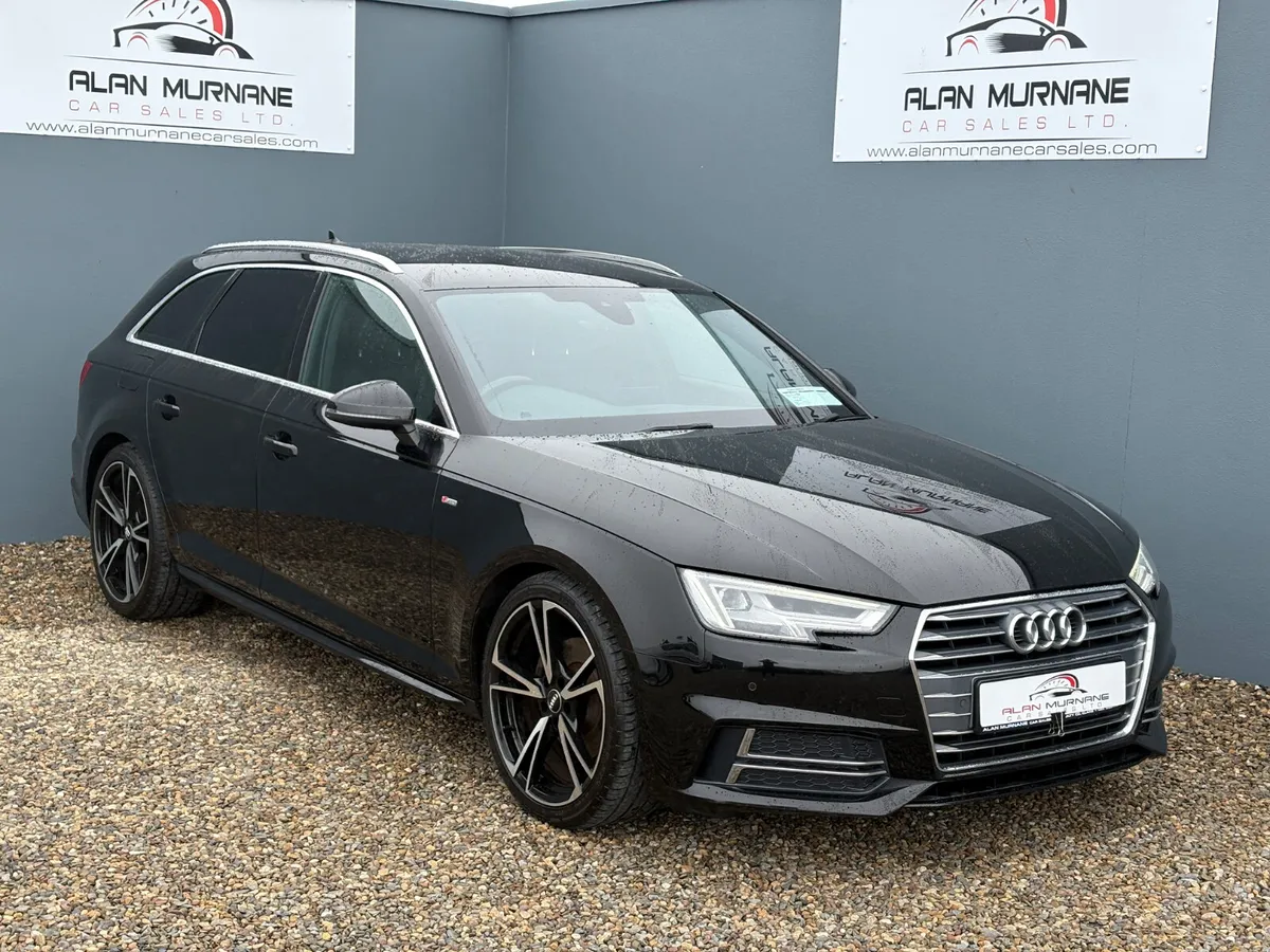 AUDI A4 S-LINE AVANT 2017 *Low miles* - Image 4