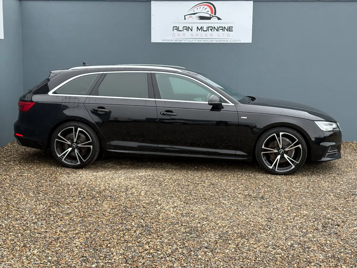 AUDI A4 S-LINE AVANT 2017 *Low miles* - Image 2