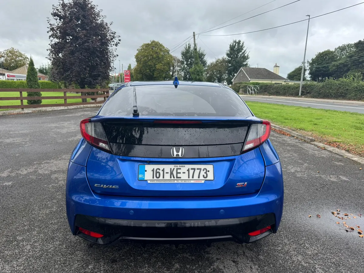 Honda Civic SI 2016 - Image 4