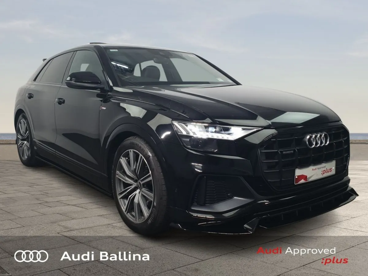 Audi Q8 S LINE  |BLK ED | PAN ROOF|FULL LEATHER | - Image 1
