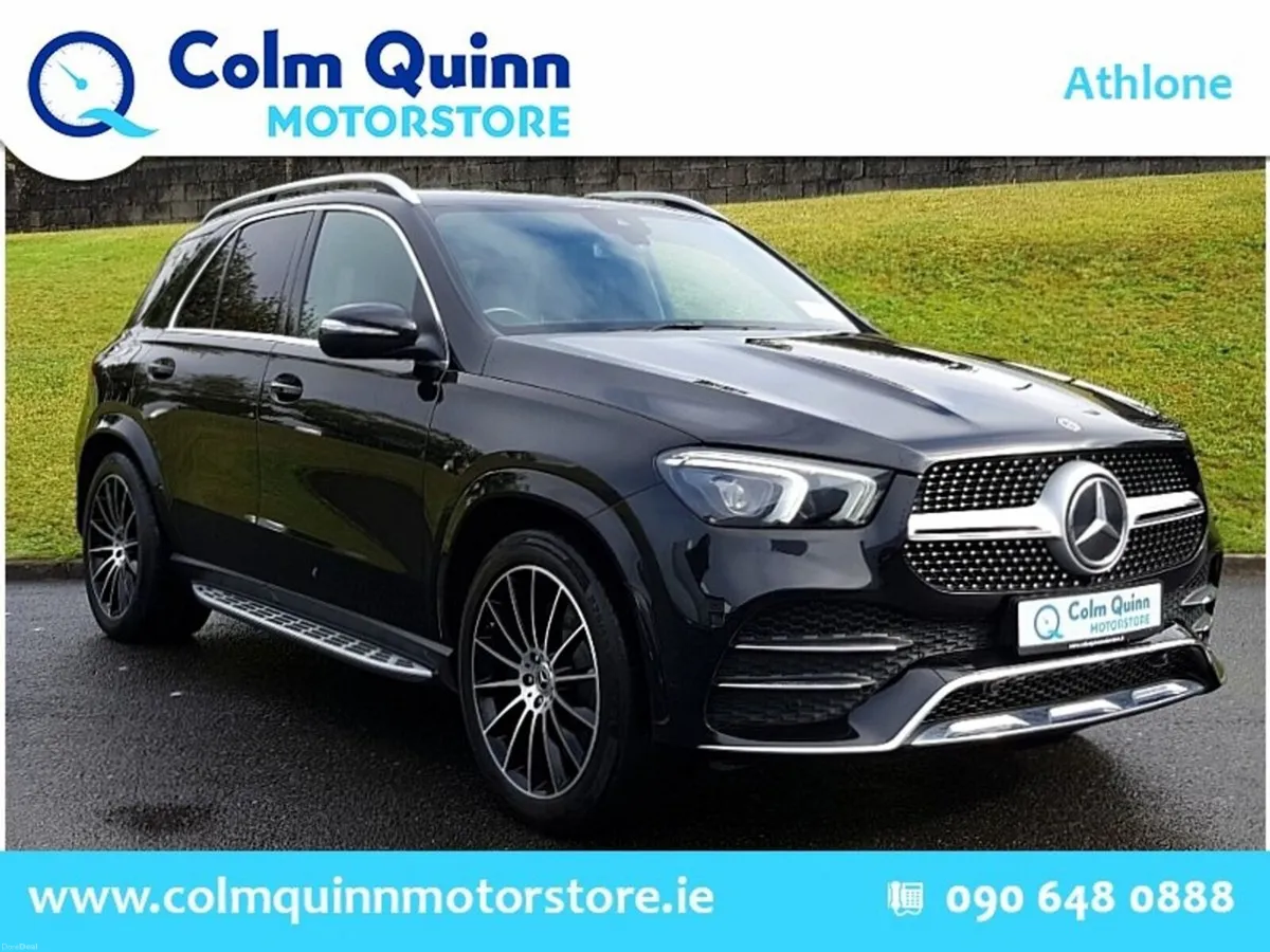 Mercedes-Benz GLE GLE350de AMG-Line PREMIUM PLUS 4 - Image 1