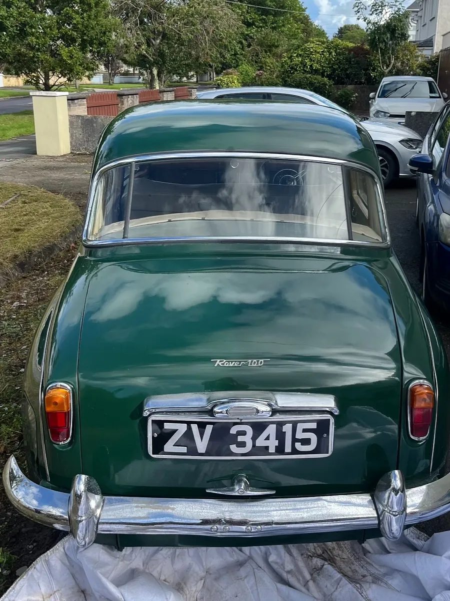 Classic Rover 100 P4 1962 - Image 2