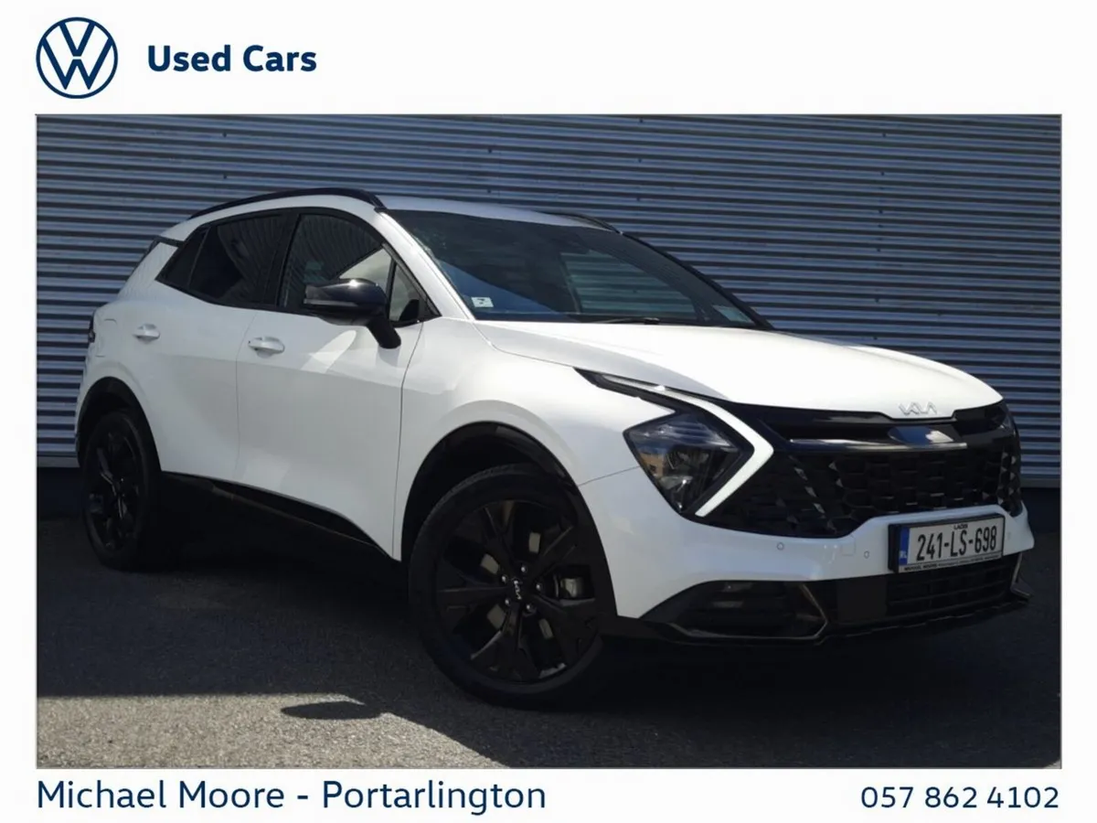 Kia Sportage Anniversary Edition Plug-in Hybrid - Image 1