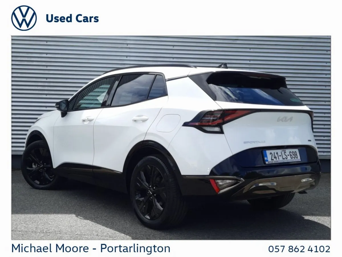 Kia Sportage Anniversary Edition Plug-in Hybrid - Image 3
