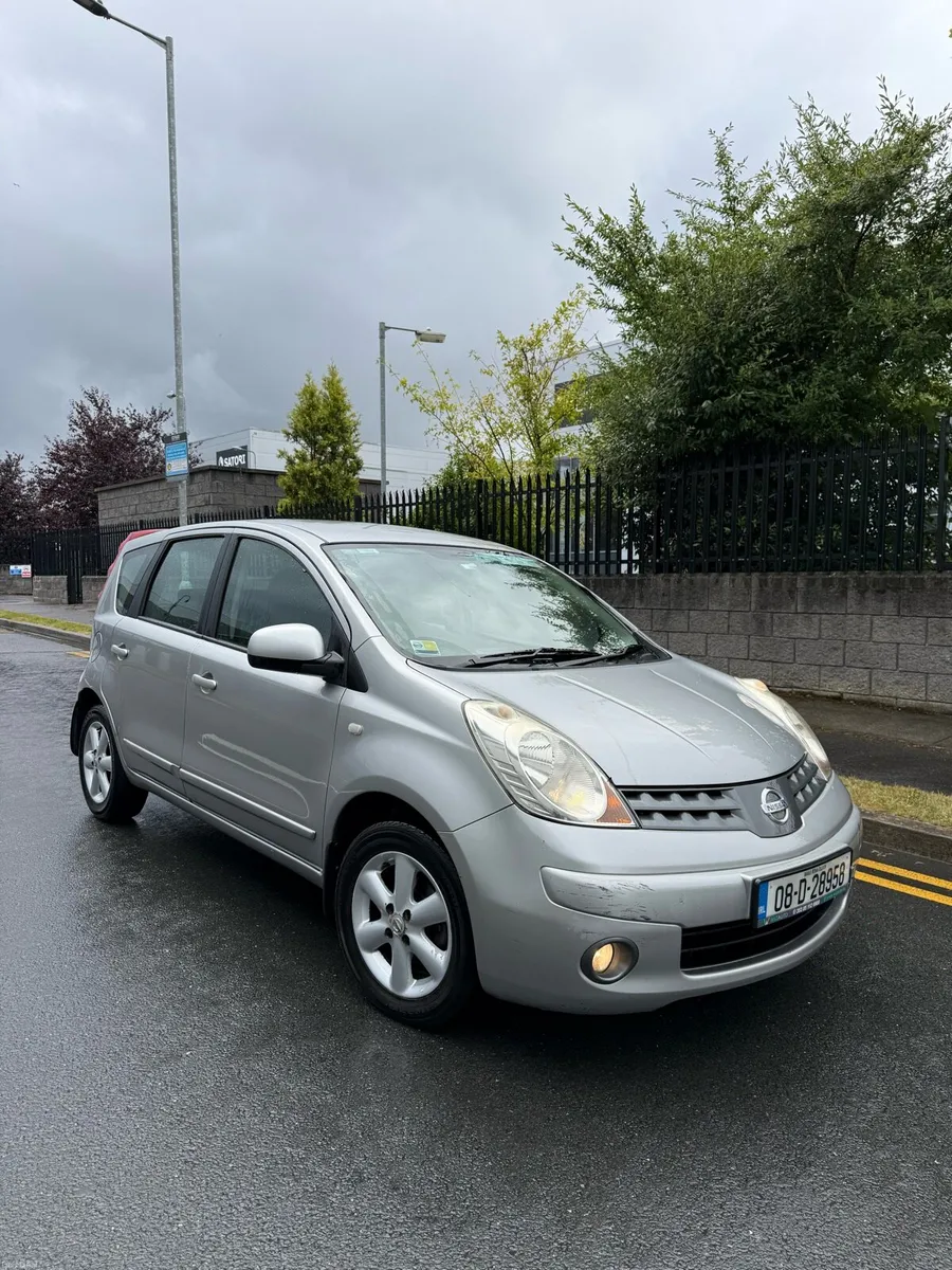 Nissan Note 1.6 petrol New Nct - Image 1
