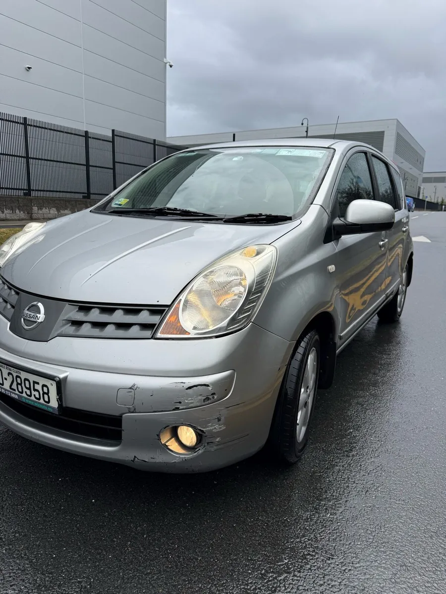 Nissan Note 1.6 petrol New Nct - Image 4