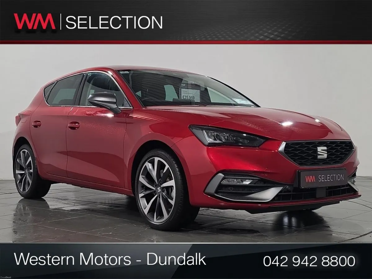 SEAT Leon 1.5TSI 204hp e-hybrid FR - Image 1