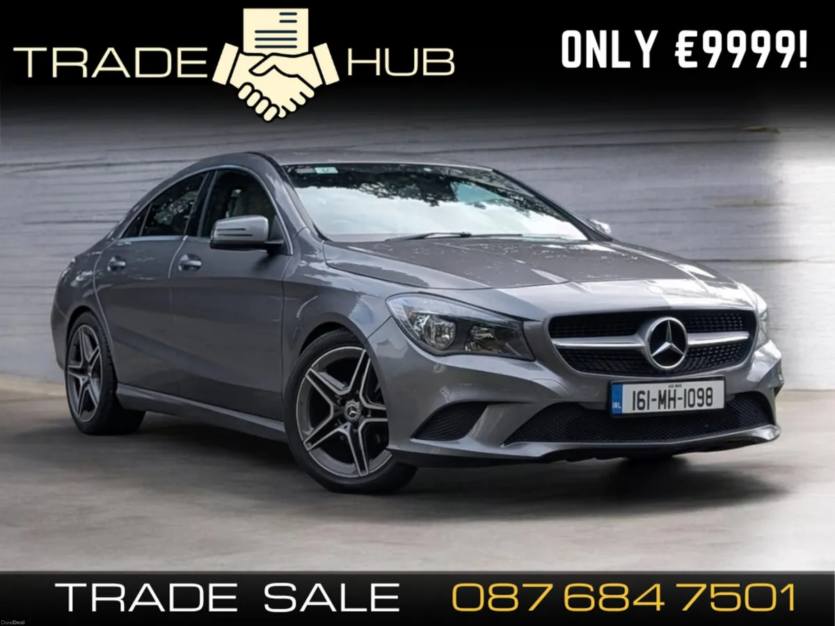 2016 MERCEDES BENZ CLA 220 D URBAN 4DR AUTO - Image 1