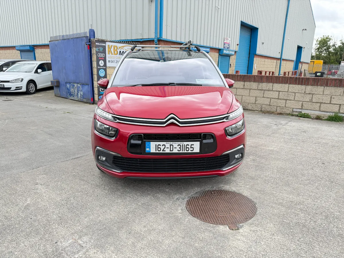2016,Citroen C4Picasso Grand1.6,Auto,7seat,New Nct - Image 2
