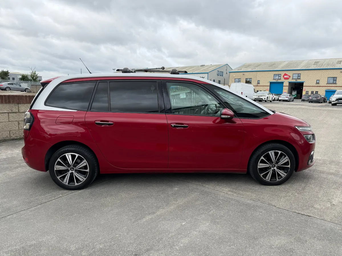 2016,Citroen C4Picasso Grand1.6,Auto,7seat,New Nct - Image 4