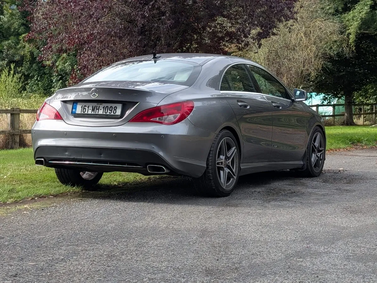 2016 MERCEDES BENZ CLA 220 D URBAN 4DR AUTO - Image 4