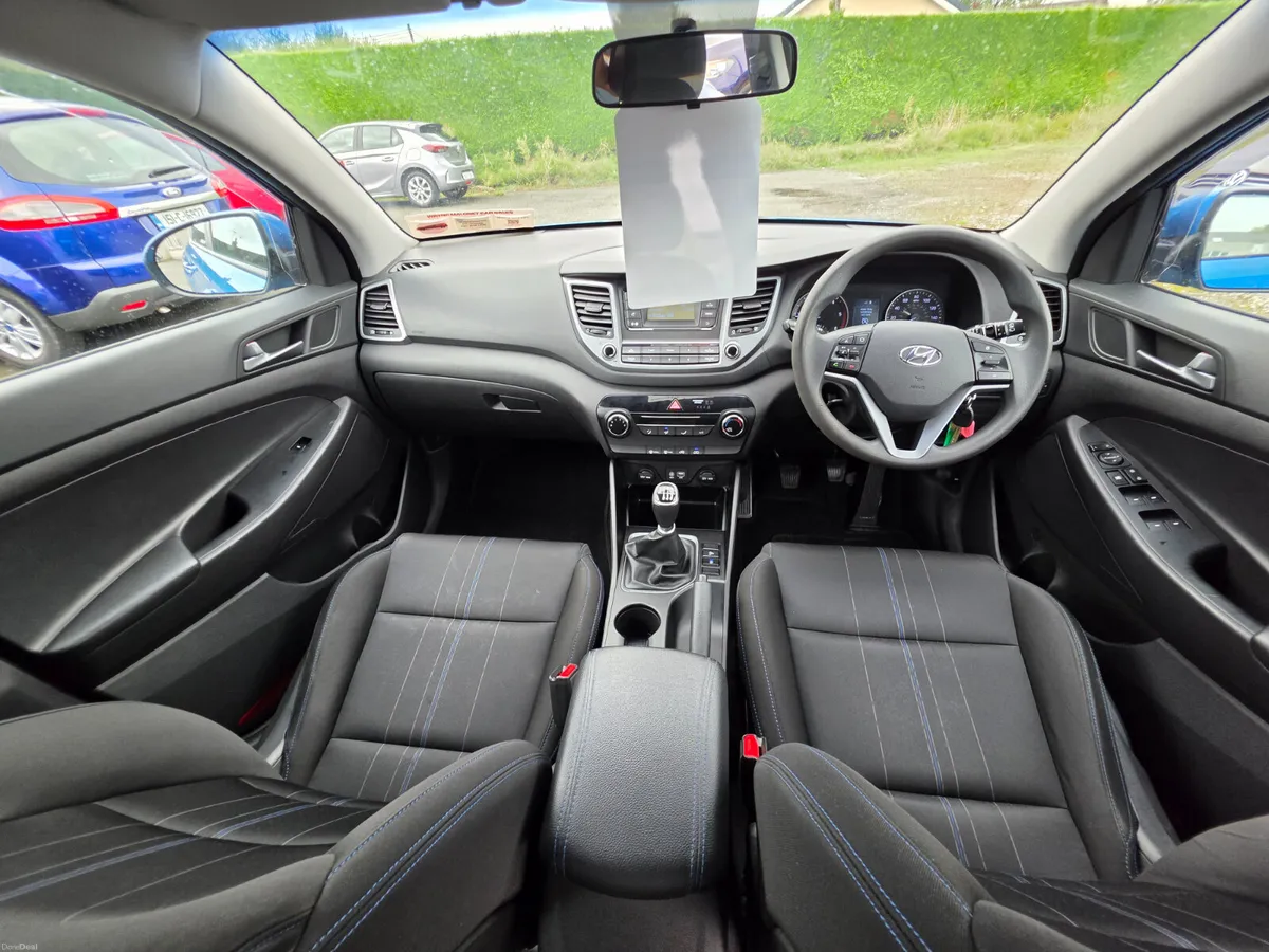 171 Hyundai Tucson 1.7 Crdi 116Bhp Comfort - Image 5