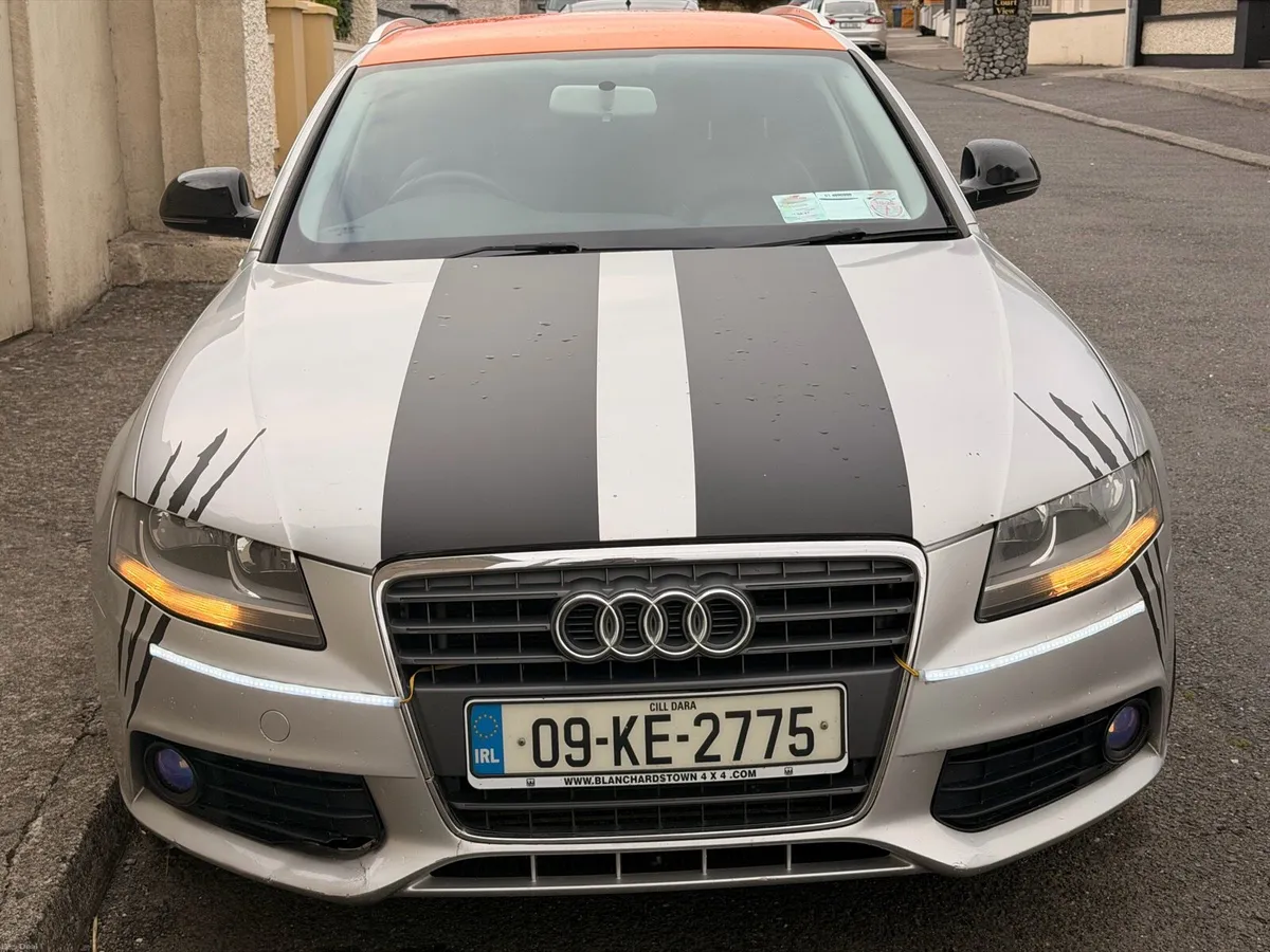 Audia A4 Avant 2009 2.0 TDI New NCT - Image 1