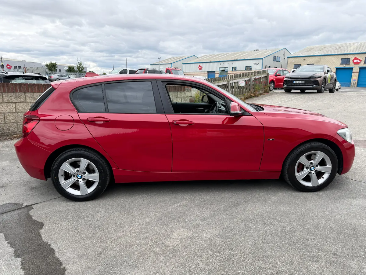2014,BMW 1 Series 116 I Dba-1a16 5DR Auto,Nct08/27 - Image 4