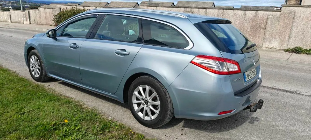 Peugeot 508sw nct tax - Image 3