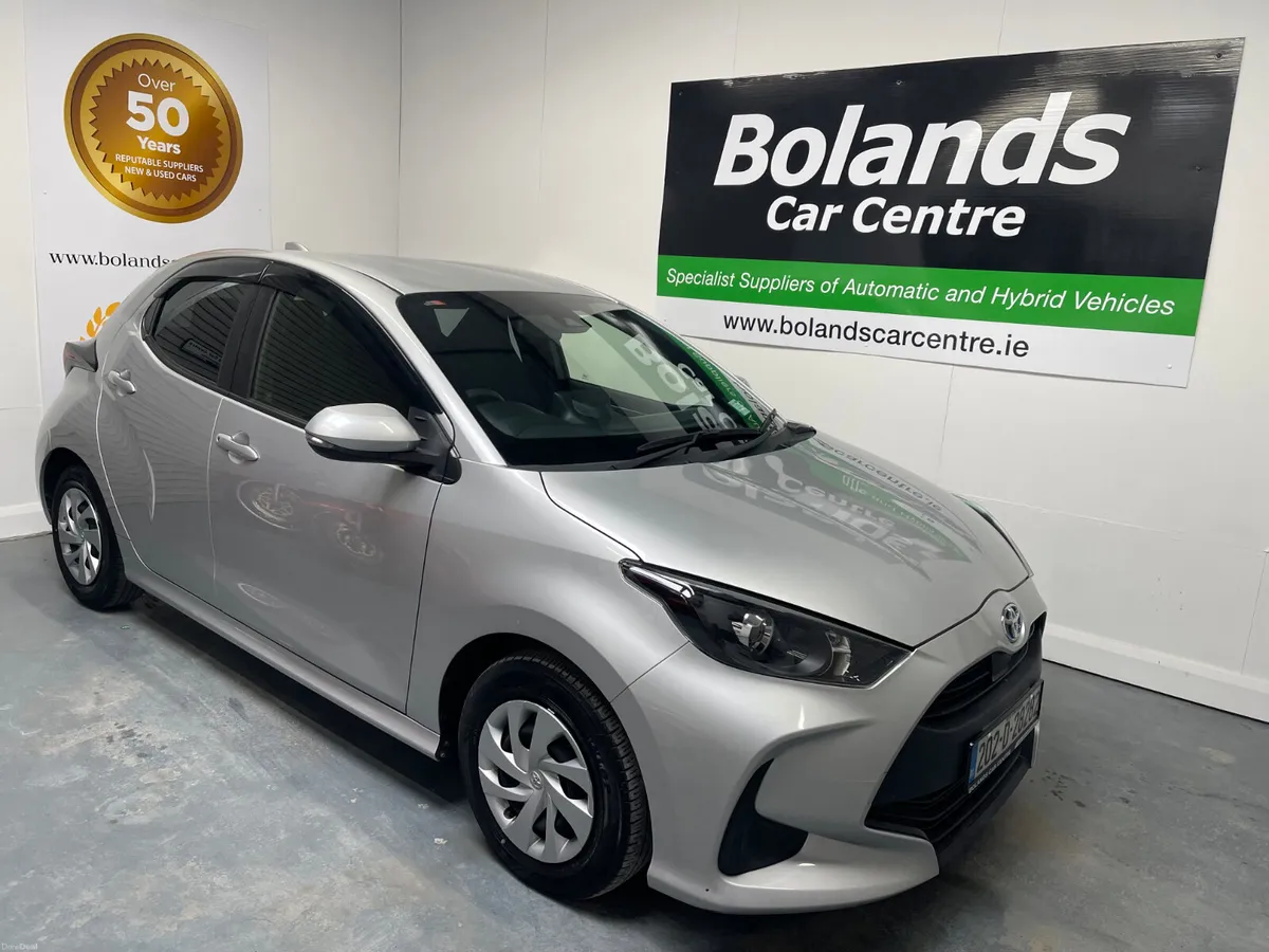 2020 Toyota Yaris Hybrid 1.5 Automatic 5dr Model - Image 3