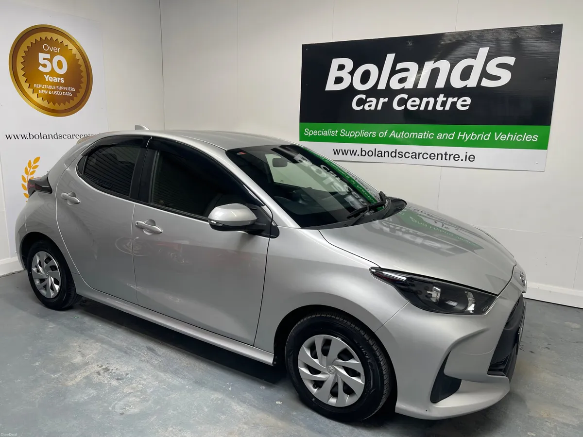 2020 Toyota Yaris Hybrid 1.5 Automatic 5dr Model - Image 2