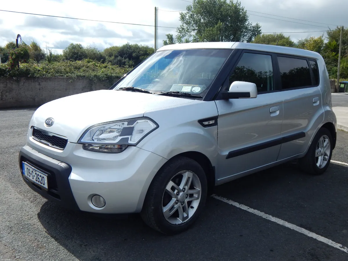 2009 Kia Soul Long Tax & Test 10/27 - Image 4