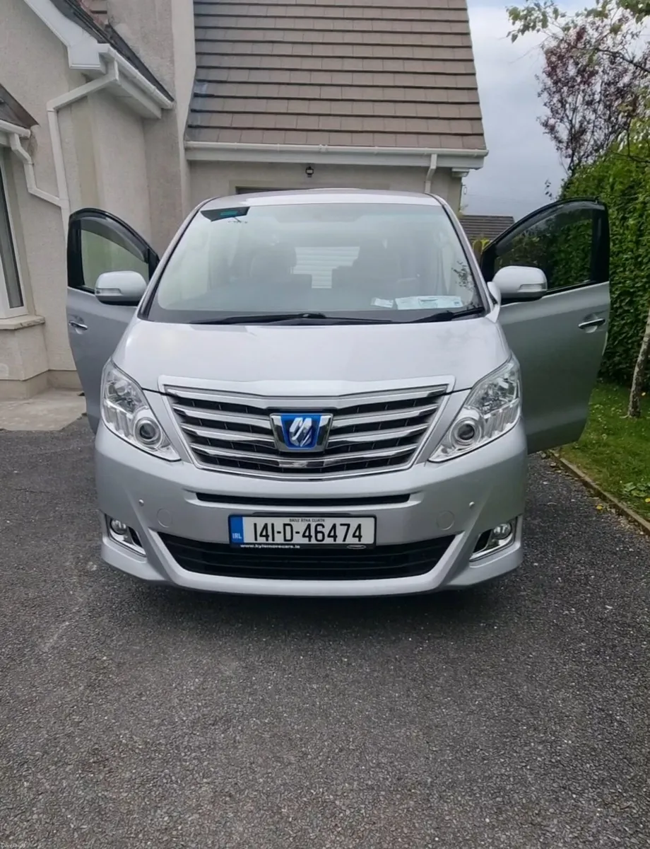 TOYOTA ALPHARD - Image 1