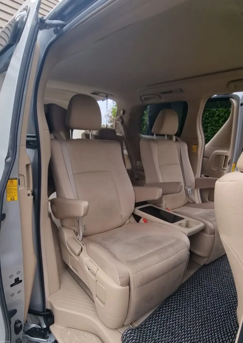 TOYOTA ALPHARD - Image 6