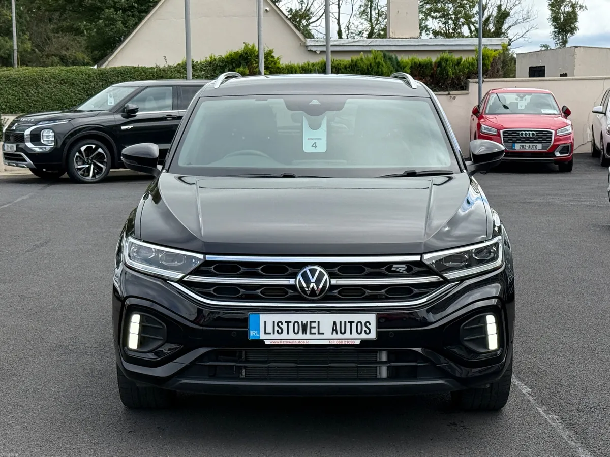 R-LINE **231 VW T-ROC 2.0TDI 150BHP AUTOMATIC - Image 5