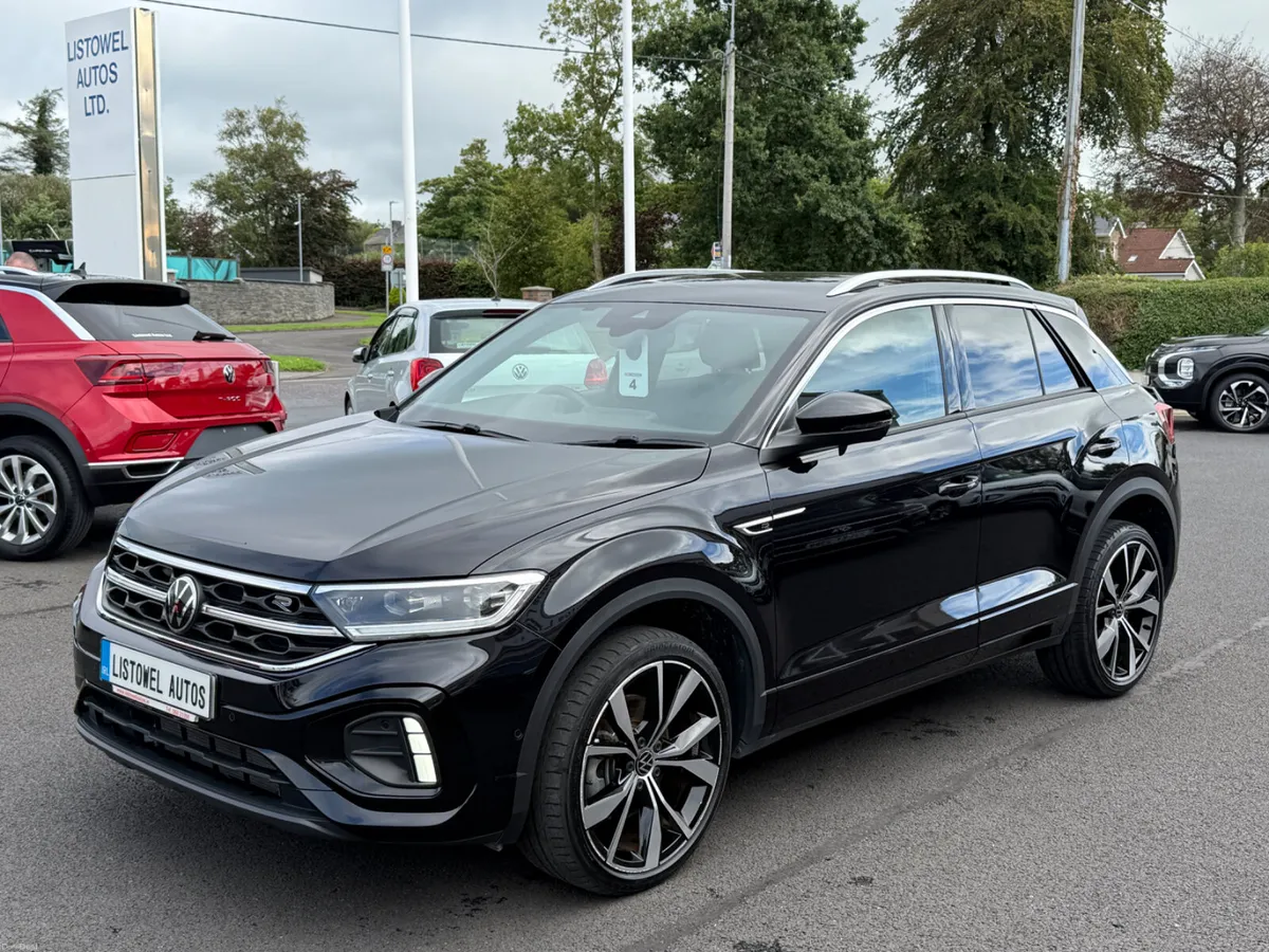 R-LINE **231 VW T-ROC 2.0TDI 150BHP AUTOMATIC - Image 6