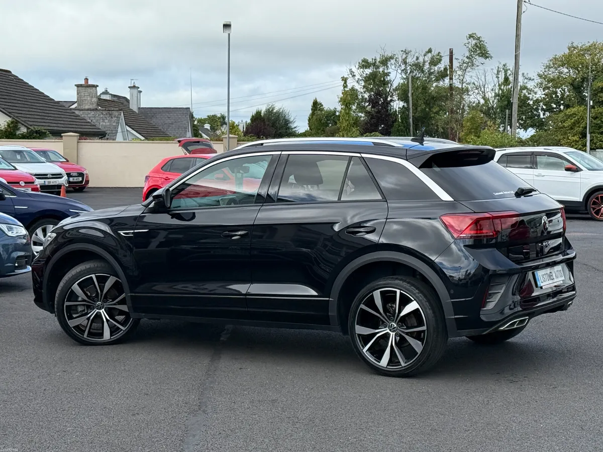 R-LINE **231 VW T-ROC 2.0TDI 150BHP AUTOMATIC - Image 3