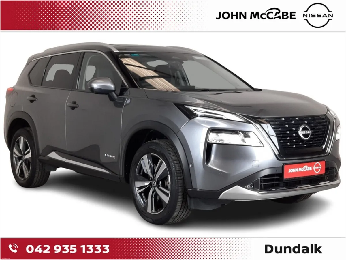 Nissan X-Trail EPOWER FULL HYRBID SVE NAPP LEATHER - Image 1