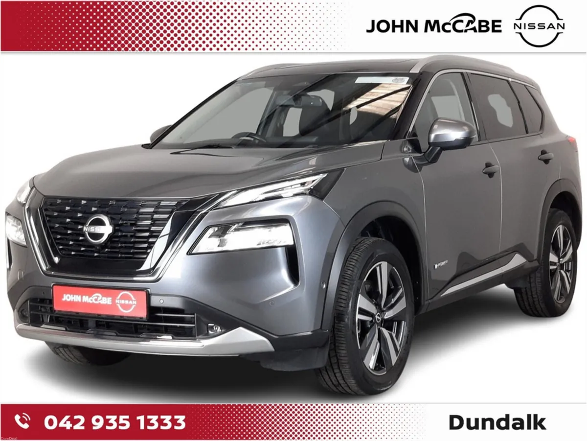 Nissan X-Trail EPOWER FULL HYRBID SVE NAPP LEATHER - Image 3