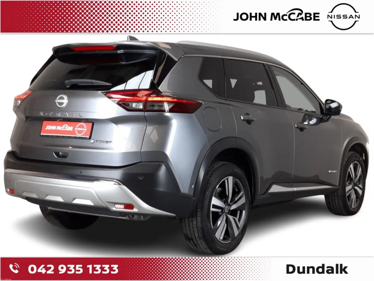 Nissan X-Trail EPOWER FULL HYRBID SVE NAPP LEATHER - Image 5