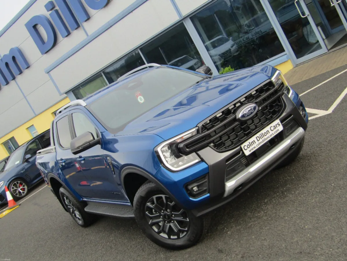 Ford Ranger WILDTRAK - 2.0 TDI 213 D/CAB P/U - Image 2