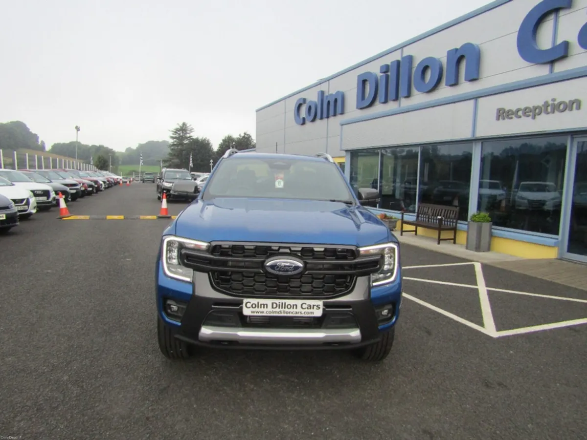 Ford Ranger WILDTRAK - 2.0 TDI 213 D/CAB P/U - Image 4